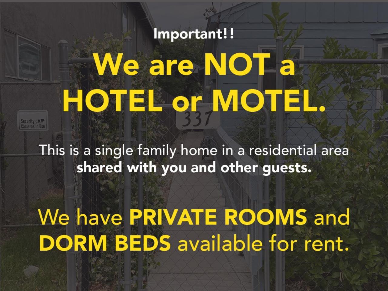 Whole Family - Barrette Hotel Sacramento Kültér fotó